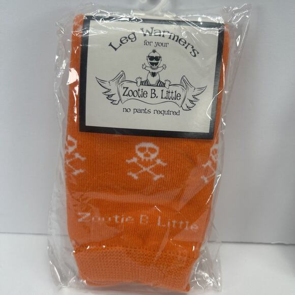 Zootie B. Little Leg Warmers Baby & Toddler Lot of 4 NEW One Size Camo Orange - Picture 7 of 10